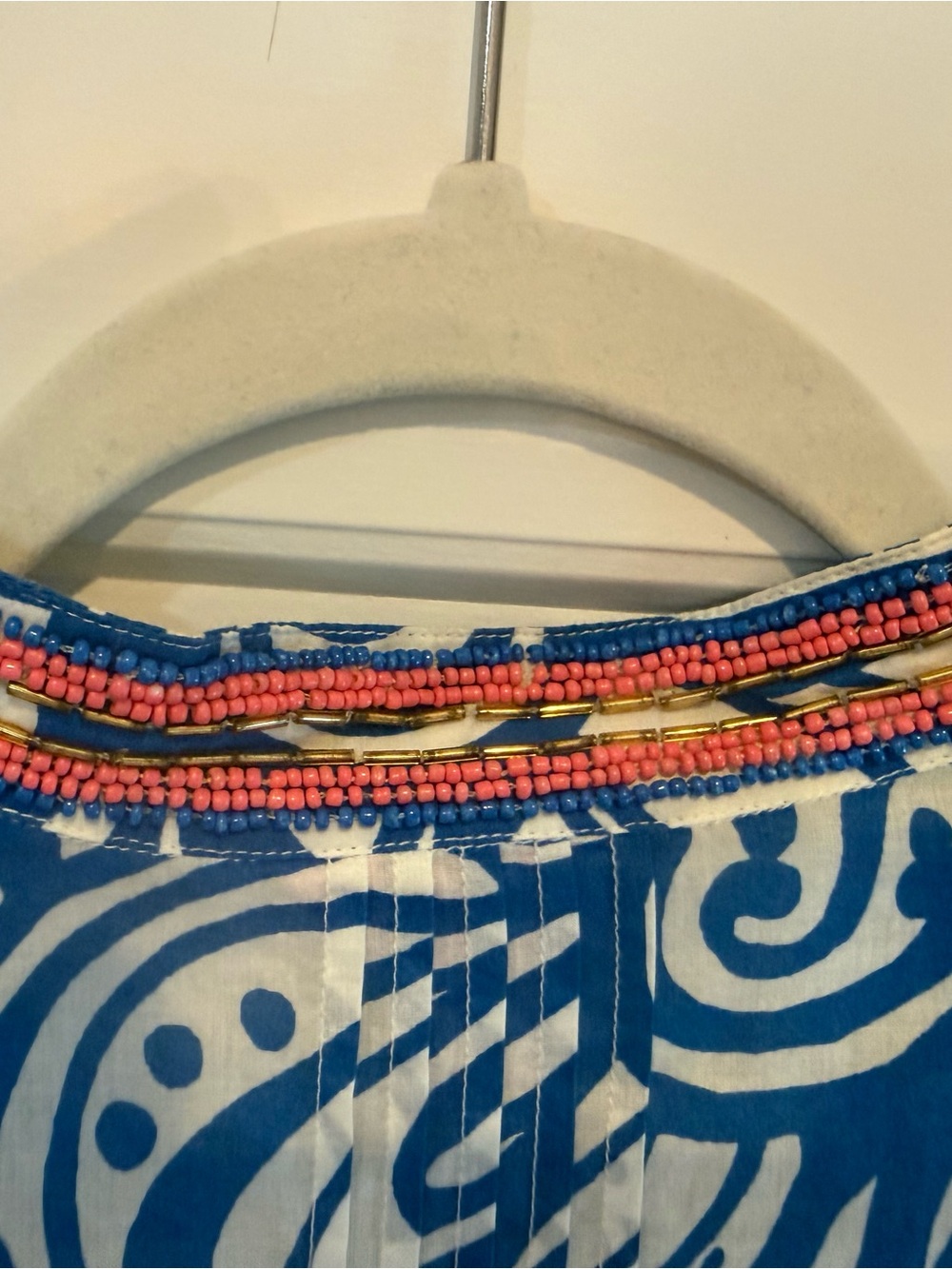 Lilly Pulitzer Sarasota Beaded Tunic - Picture 8 of 8